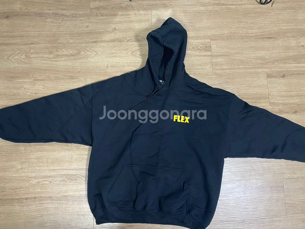 염따 후드티 판매합니다(2XL)--1