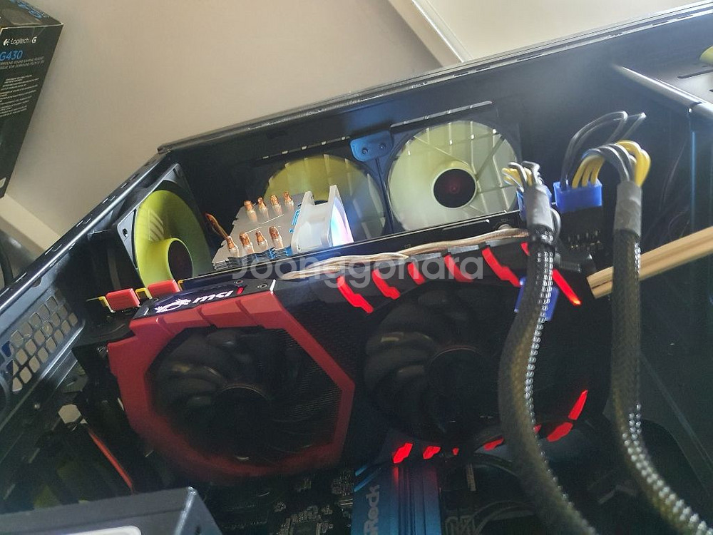 msi 1070 트윈프로저 팝니다--0