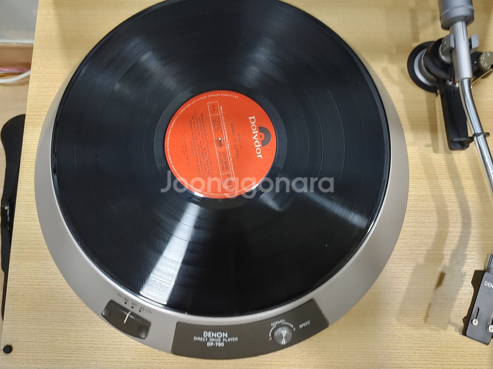 데논턴테이블/DP-790--0