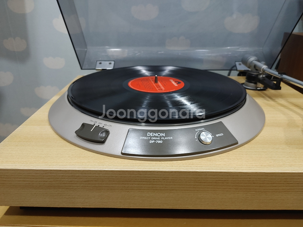 데논턴테이블/DP-790--1