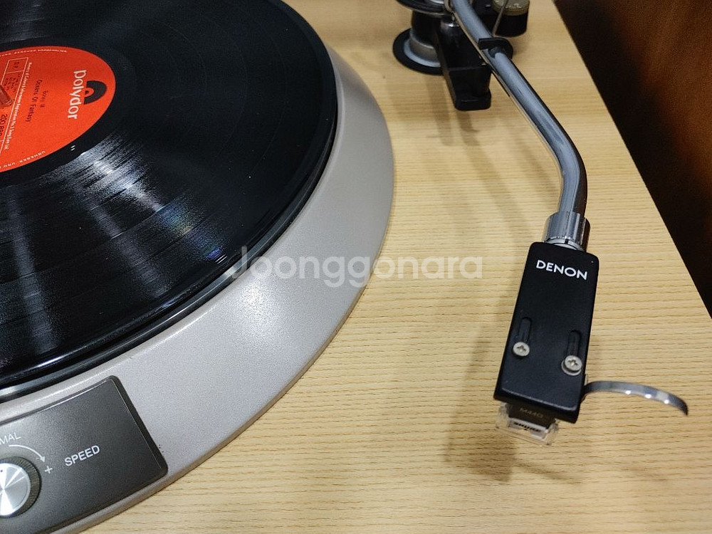데논턴테이블/DP-790--2