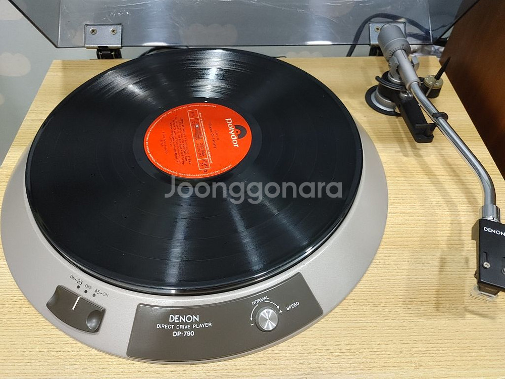 데논턴테이블/DP-790--4