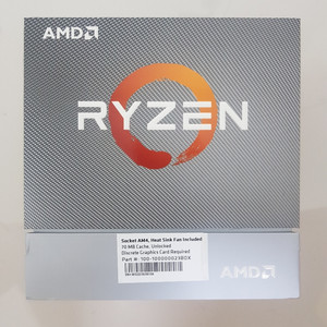 [정품]Amd 라이젠 3900x 풀박 [기쿨 미사용]