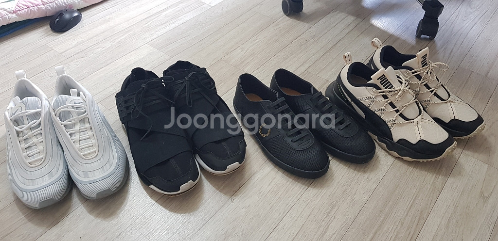 맥스97,y3콰사하이,프레드페리,퓨마 일괄7만원판매--0