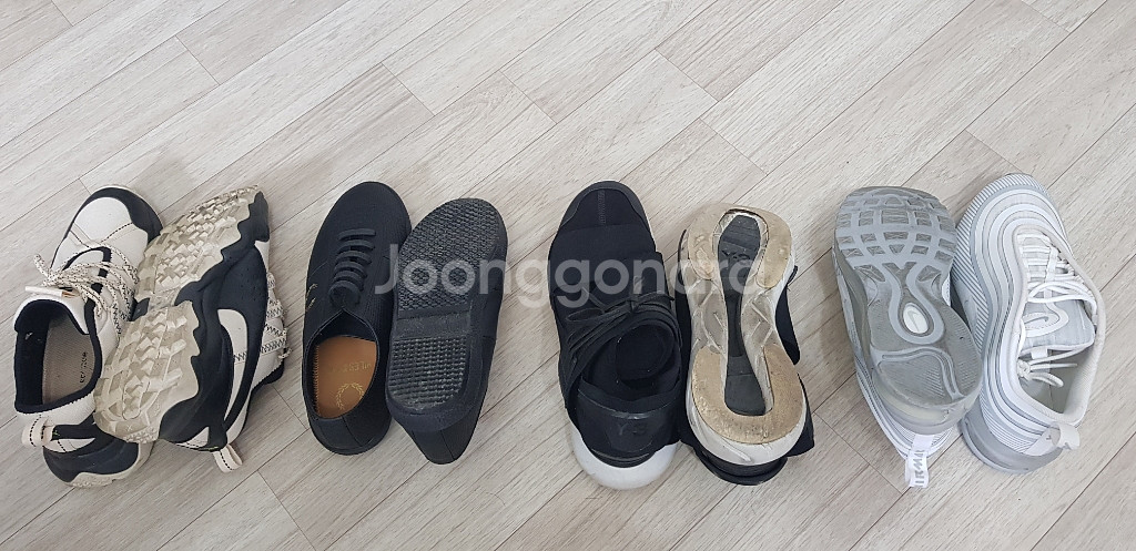 맥스97,y3콰사하이,프레드페리,퓨마 일괄7만원판매--1