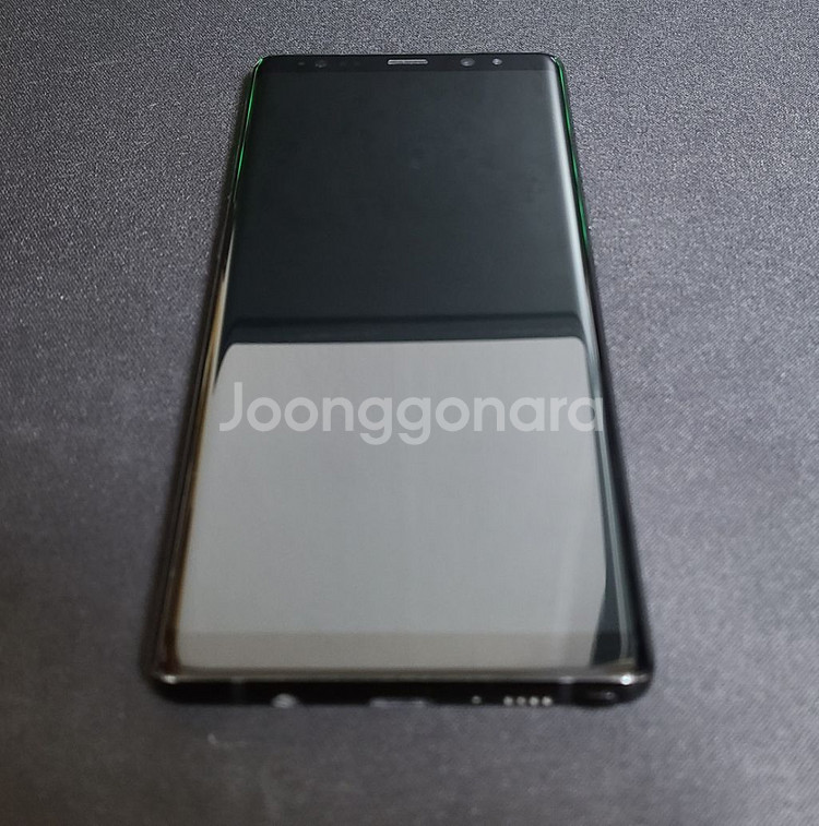 (상태 S급)갤럭시노트8 64GB 블랙 공기계팝니다!--1