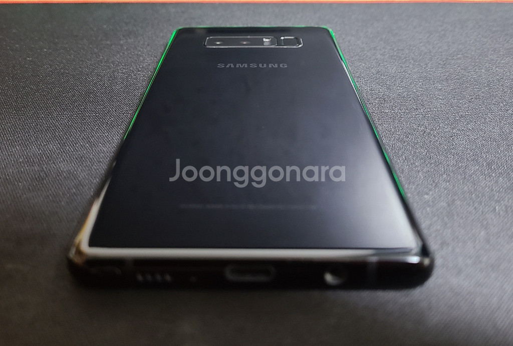 (상태 S급)갤럭시노트8 64GB 블랙 공기계팝니다!--2