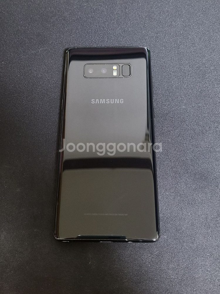 (상태 S급)갤럭시노트8 64GB 블랙 공기계팝니다!--3