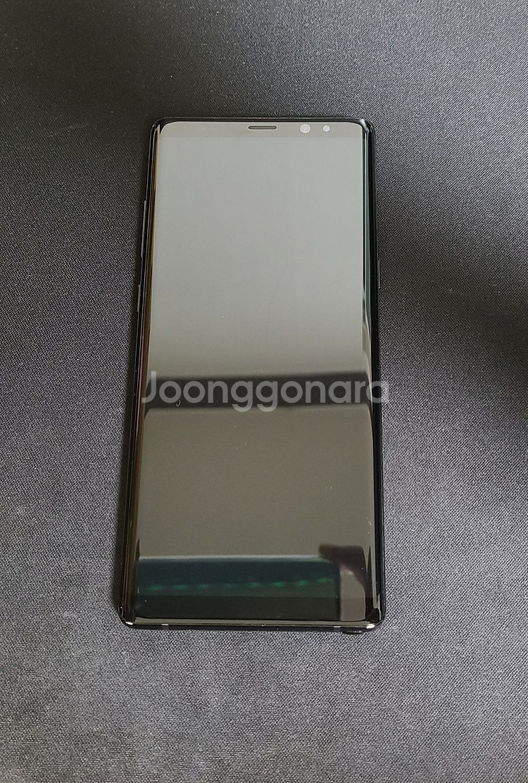 (상태 S급)갤럭시노트8 64GB 블랙 공기계팝니다!--5