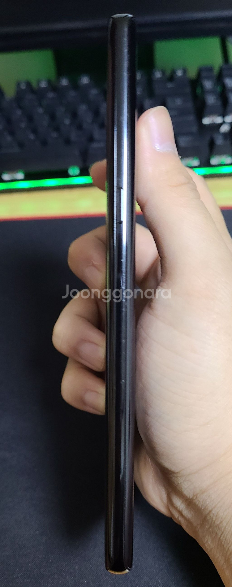 (상태 S급)갤럭시노트8 64GB 블랙 공기계팝니다!--8