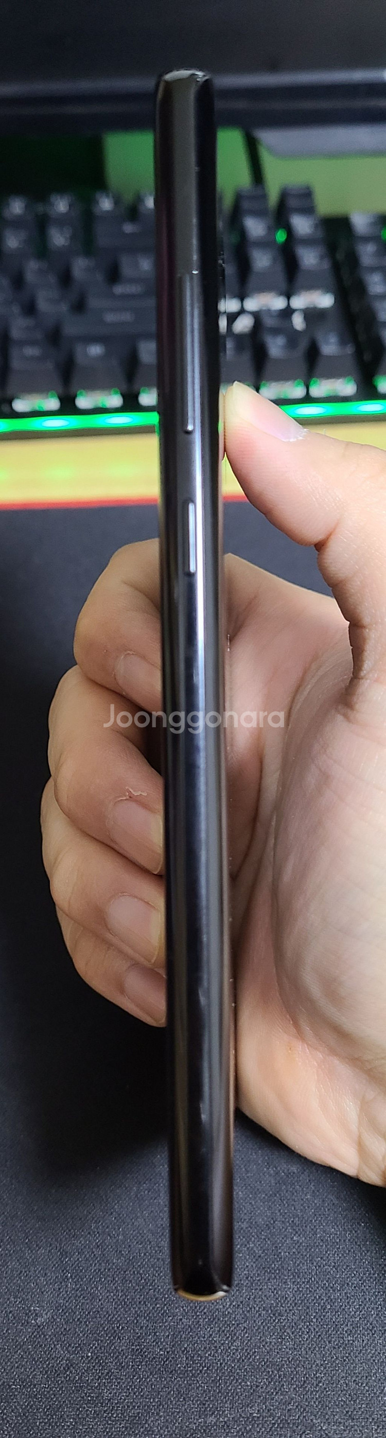 (상태 S급)갤럭시노트8 64GB 블랙 공기계팝니다!--9