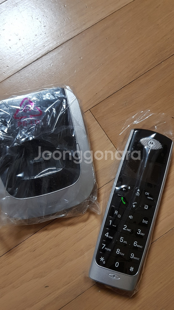 무선전화기(모토로라d501)--1