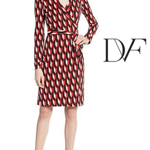 DVF 랩 원피스 팔아요.