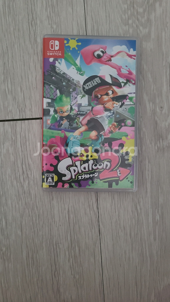 닌텐도 스플래툰 판매--0