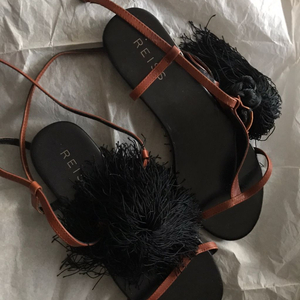 Reiss tassel sandals