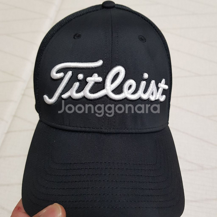 타이틀리스트 정품모자--1