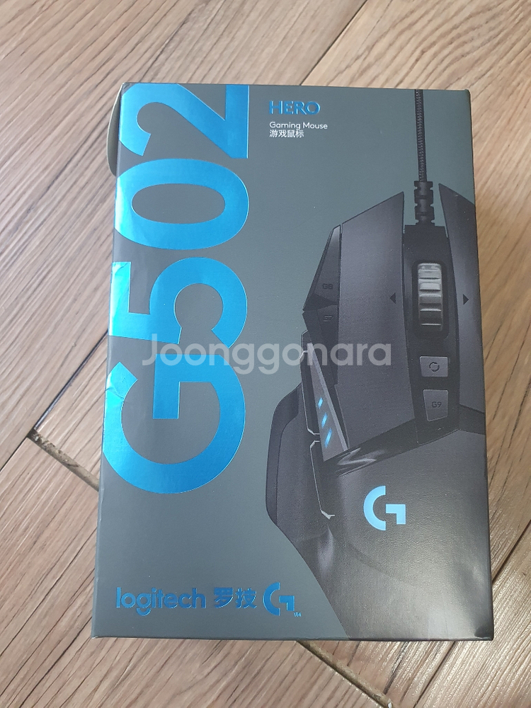 로지텍 G502 hero 유선 마우스--0