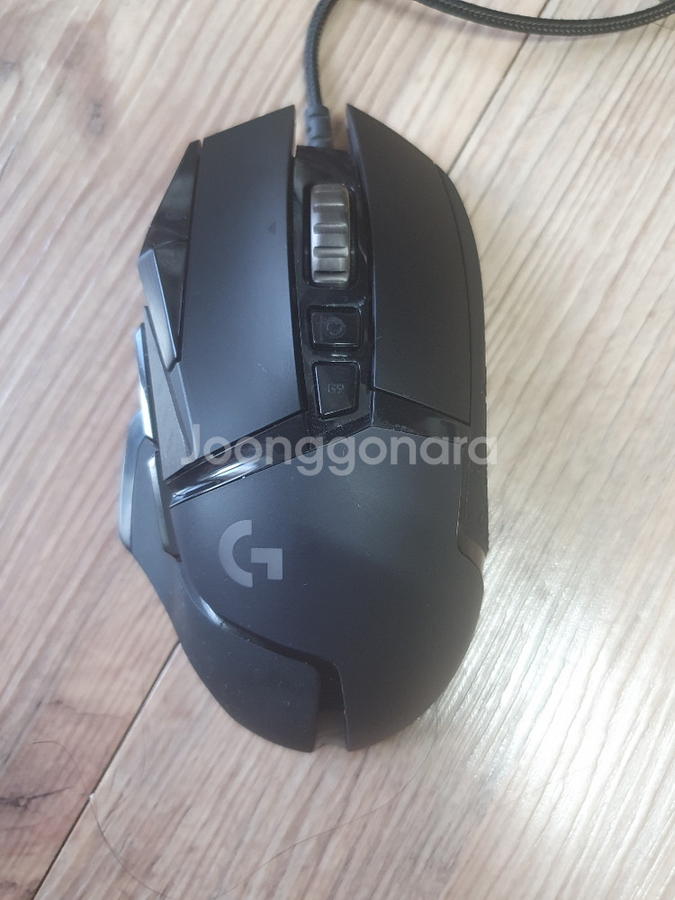 로지텍 G502 hero 유선 마우스--1