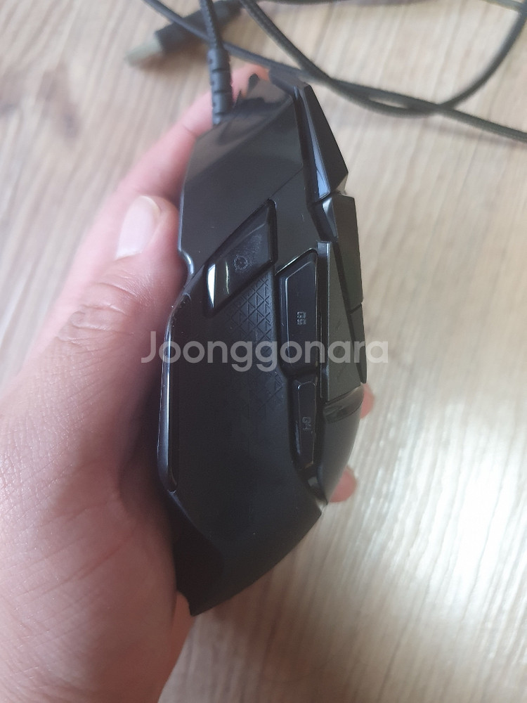 로지텍 G502 hero 유선 마우스--3