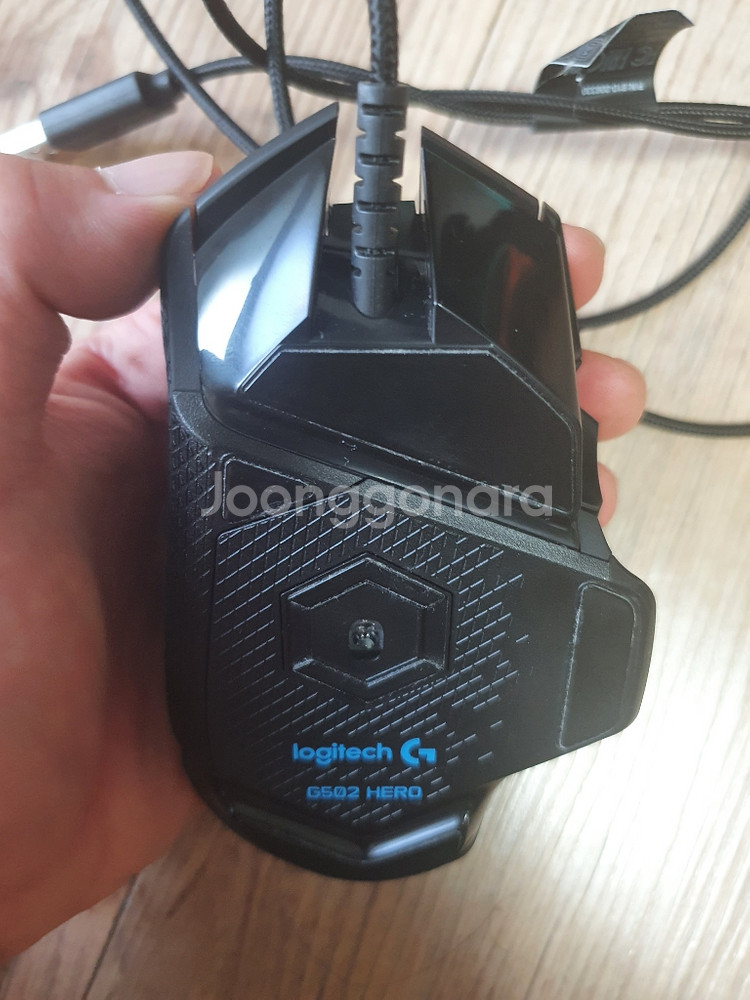 로지텍 G502 hero 유선 마우스--4