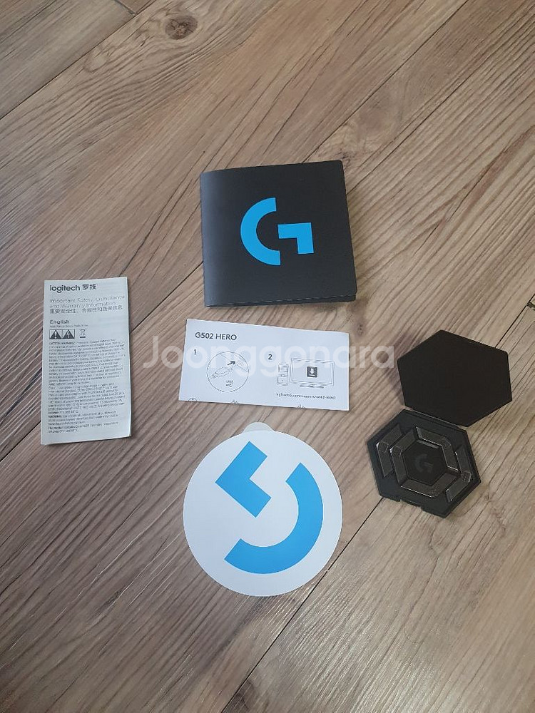 로지텍 G502 hero 유선 마우스--5