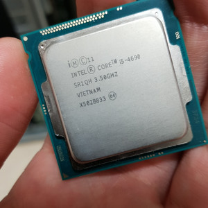 i5-4690hp ms-7860팝니다.cpu+메인보드