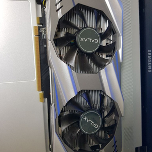 갤럭시 지포스1060 6g 팔아요