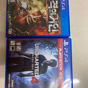 Ps4 언차티드4 진격의거인