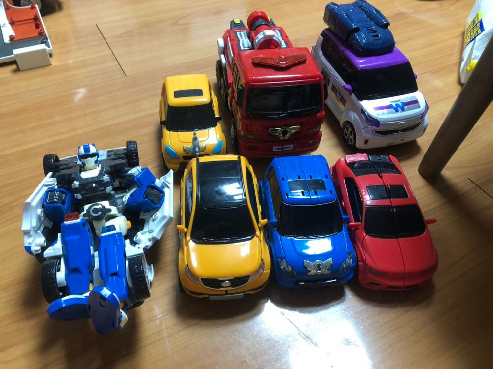 또봇 쪼꼬베이스 외 로봇들--4