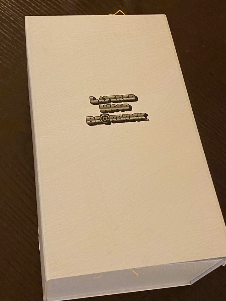 bearbrick Layered Karimoku 400--1