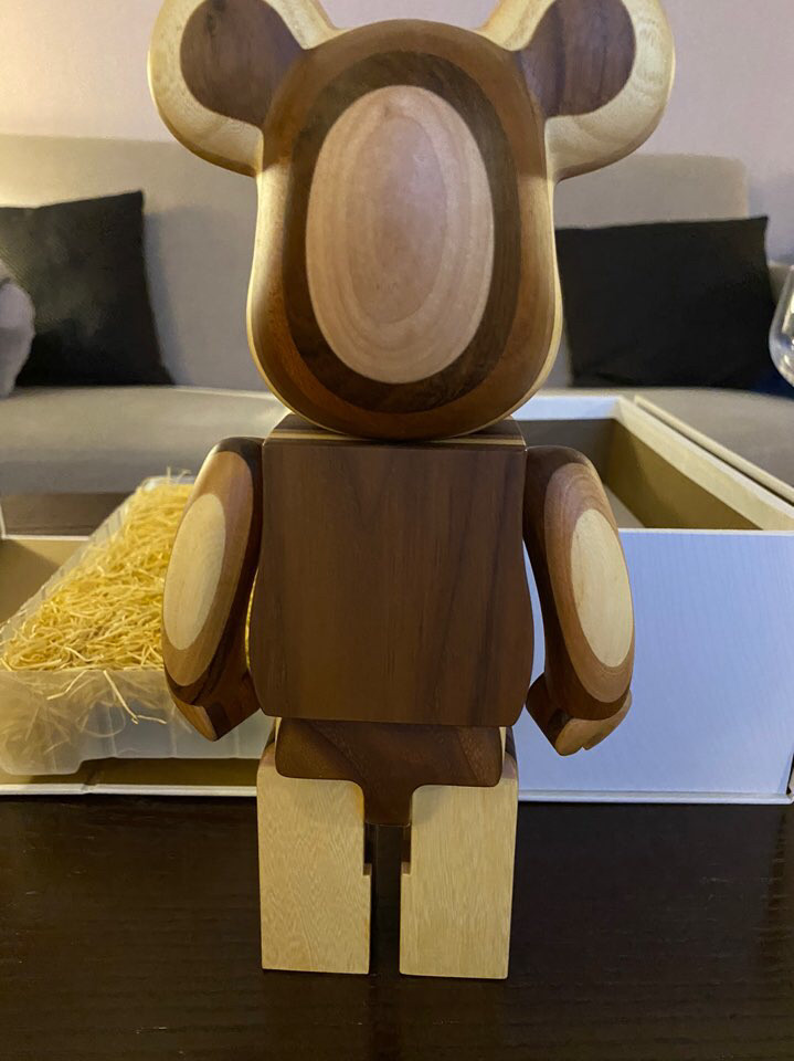 bearbrick Layered Karimoku 400--3