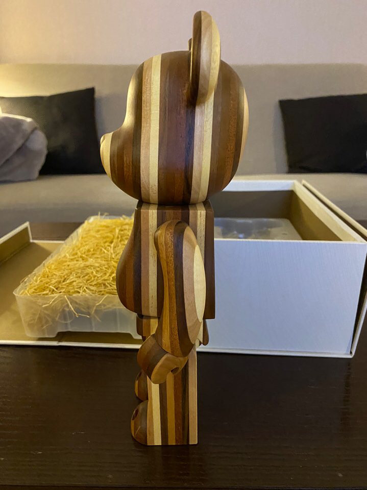 bearbrick Layered Karimoku 400--4