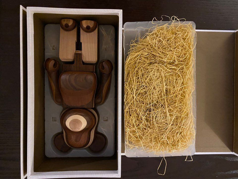 bearbrick Layered Karimoku 400--2