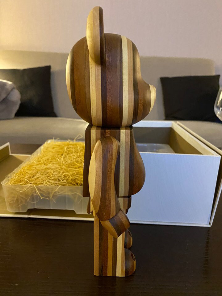 bearbrick Layered Karimoku 400--5