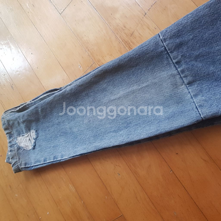 부르즈수르트 v2 셀비지데님 청바지--3