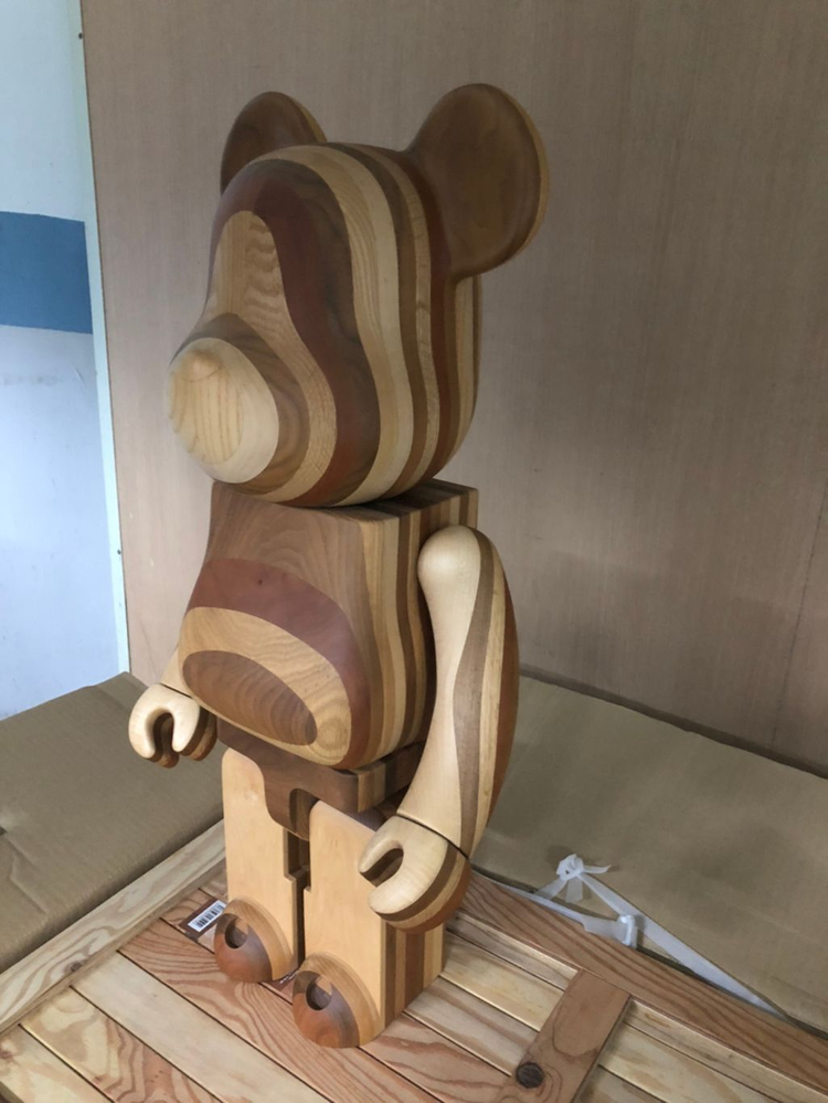 bearbrick Layered Karimoku1000--3