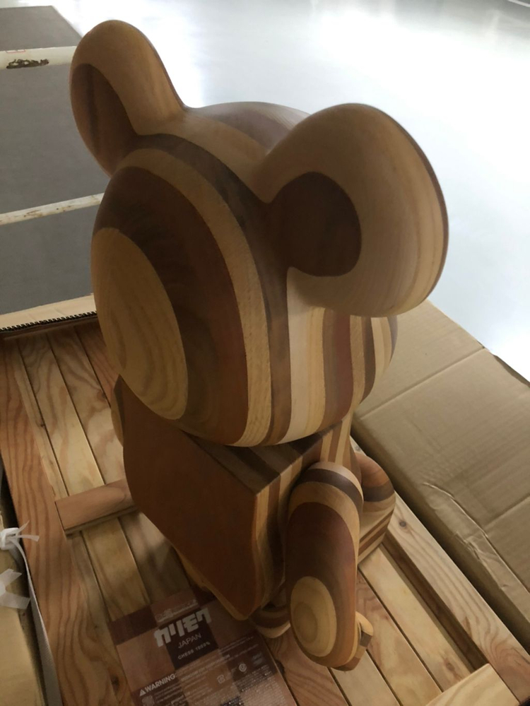 bearbrick Layered Karimoku1000--5