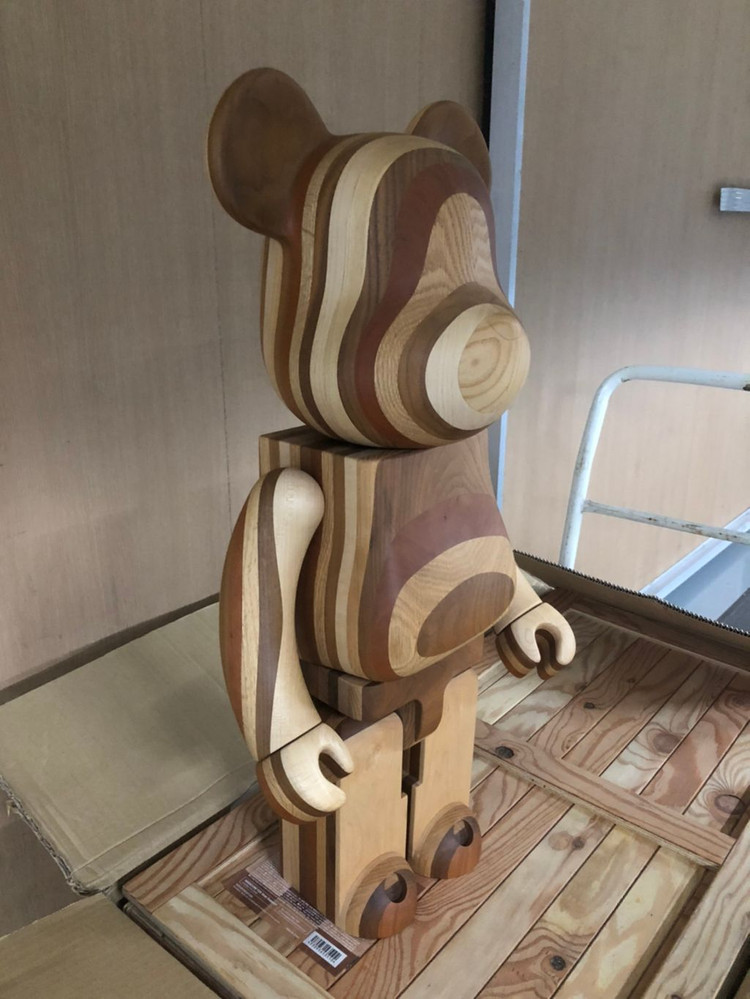 bearbrick Layered Karimoku1000--2