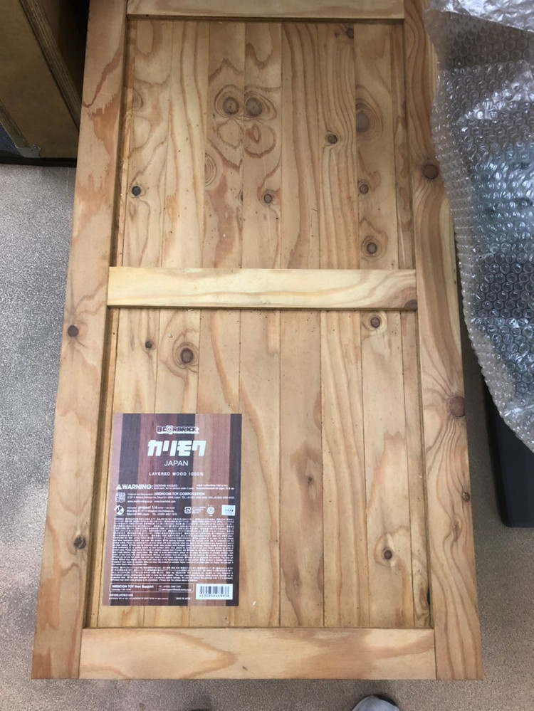 bearbrick Layered Karimoku1000--1