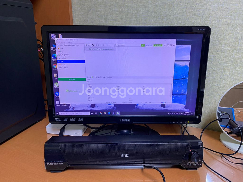 컴퓨터 롤/발로란트/서든/피파/돌아갑니다--1