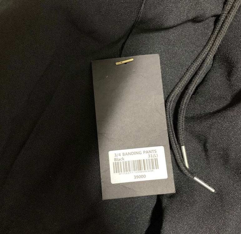 리우옴므 밴딩팬츠--2