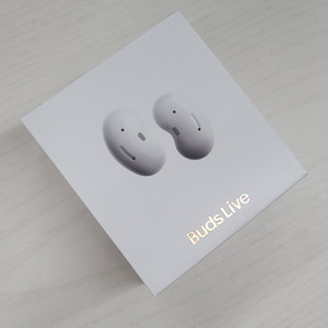 버즈 라이브 화이트(미개봉)
