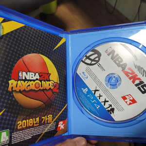 ps4 nba2k19팝니다