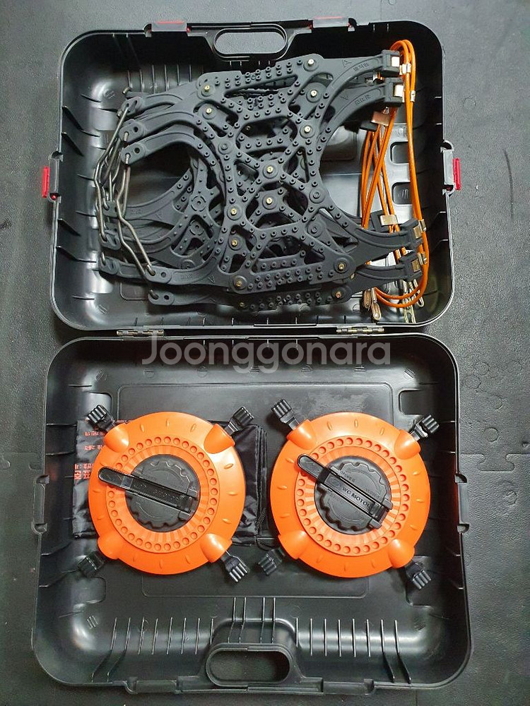 카니발 에스마터보 우레탄스노우체인6호--4