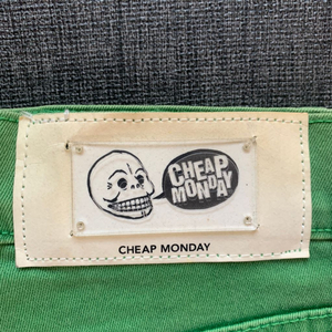 칩먼데이(cheap monday) 바지