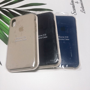 애플 아이폰 Xs 미개봉 실리콘 케이스
