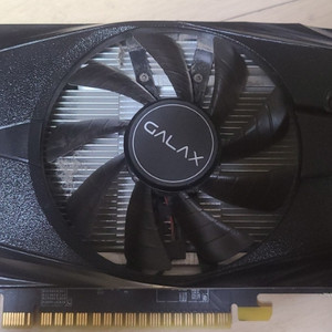 Galax 1050 OC D5 2GB 팝니다