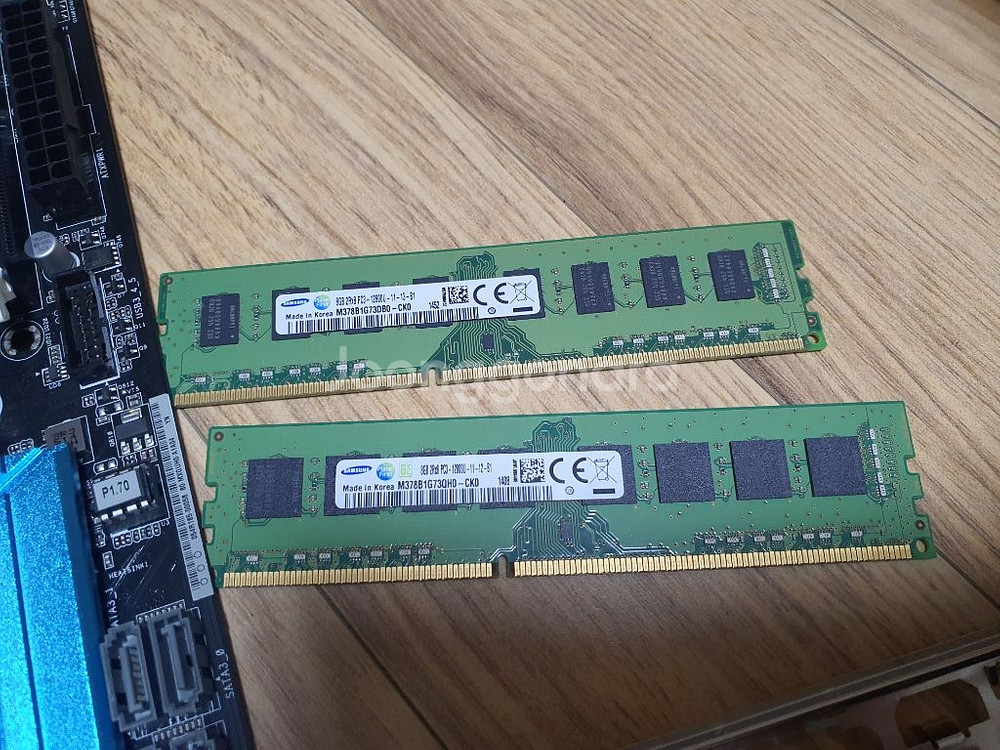 가격인하) I7-4790k 외 메인보드 램 쿨러 팝니다--1