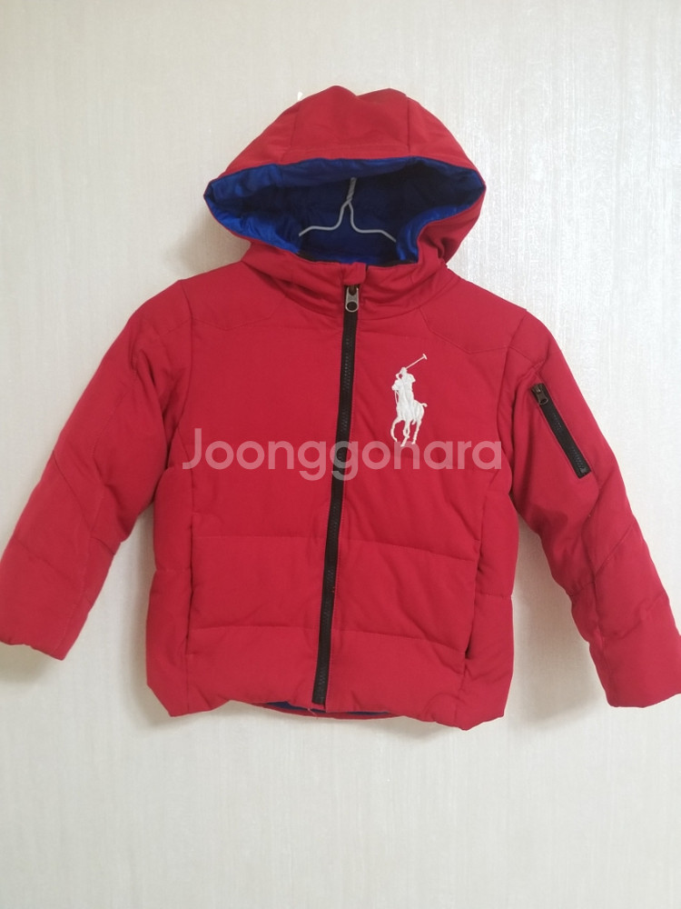 남여아동 폴로랄프로렌 빅포니 오리털패딩(4T)--7
