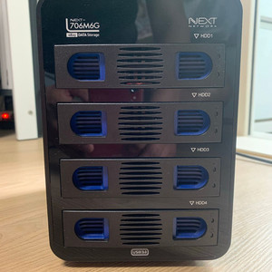 NEXT-706M6G USB 3.0 4베이 데이터 스토